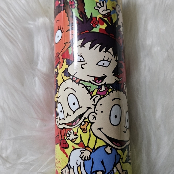 Othr Other - Othr Cartoon Character Doll with Red, Blue, and Yellow
